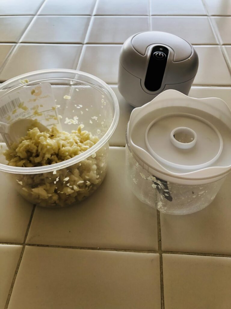 250ML Electric Garlic Chopper Portable