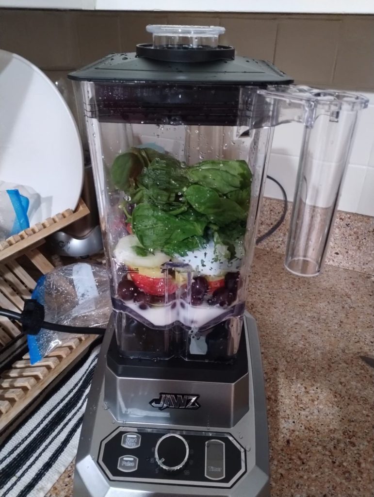 JAWZ High Performance Blender & Processor
