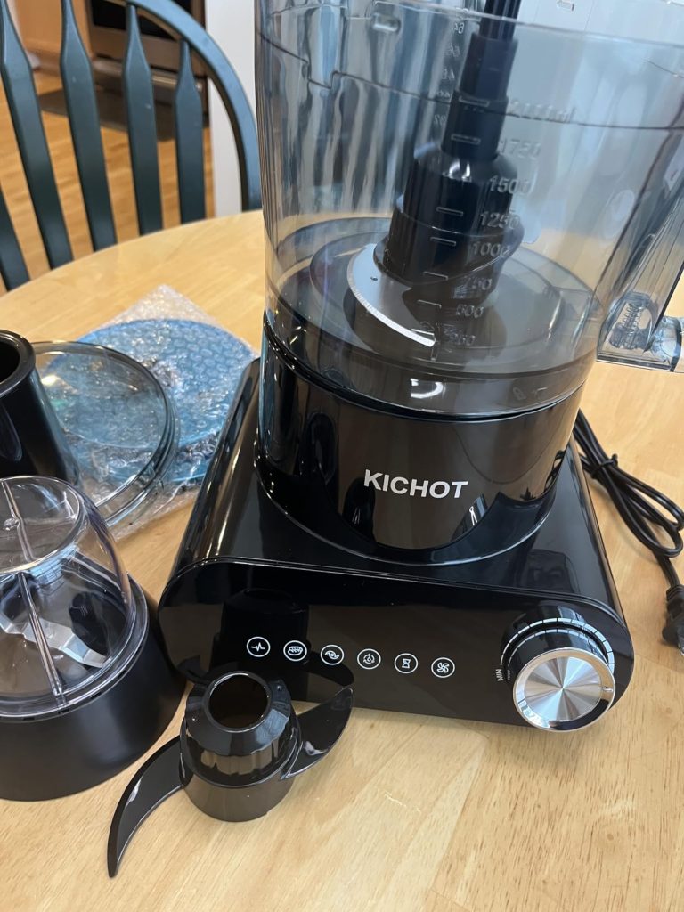 12 Cup Food Processor Stepless Speed
