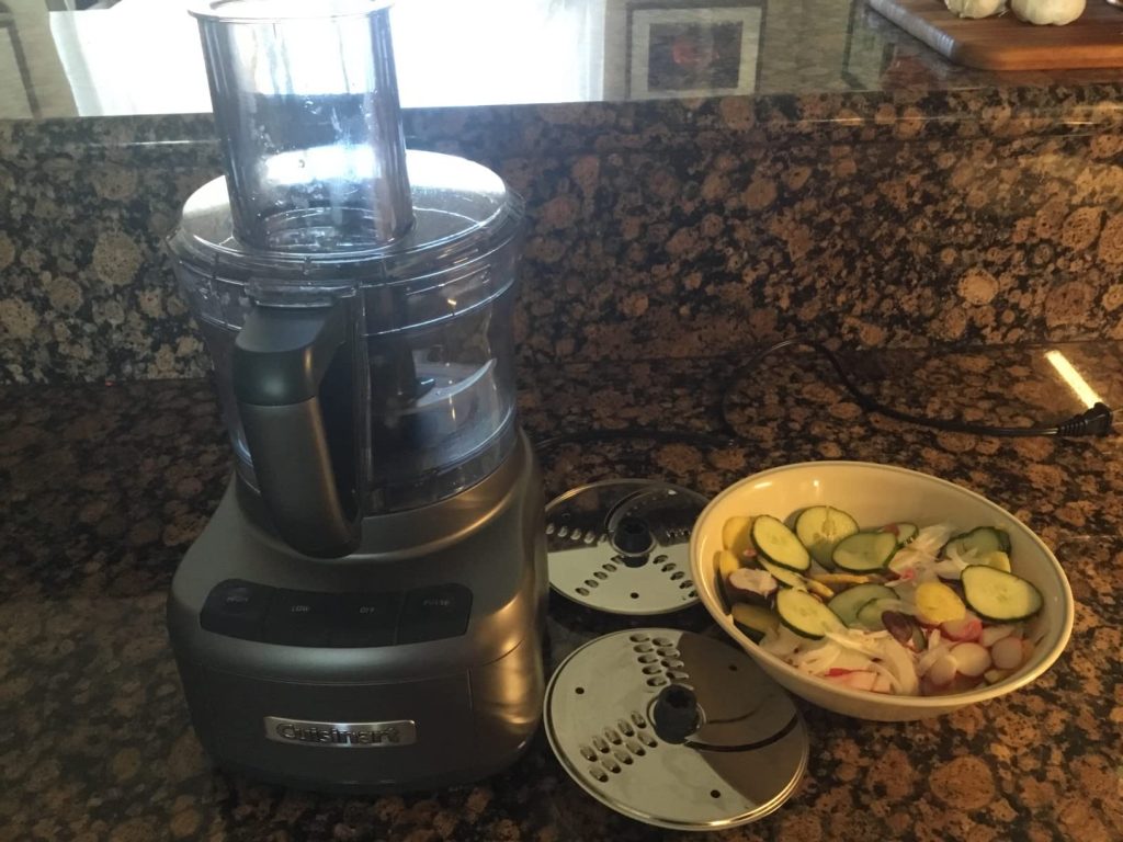 Cuisinart 8 Cup Food Processor Gunmetal