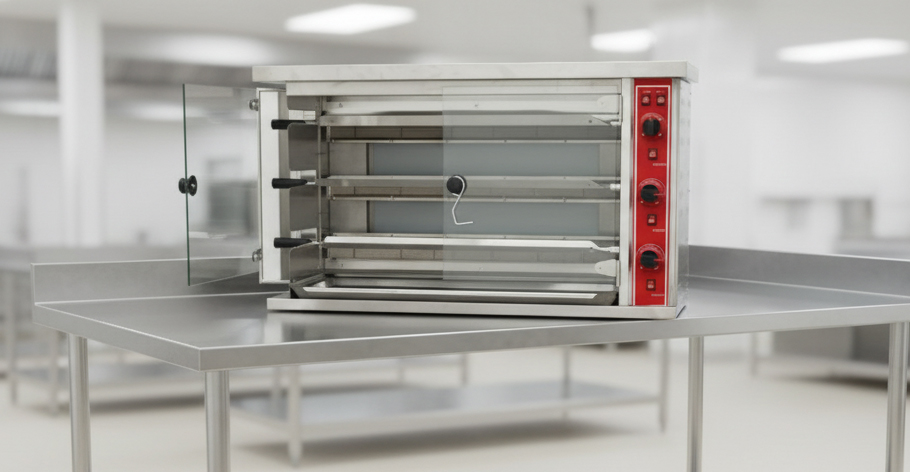 TECHTONGDA Gas Convection Air Fryer