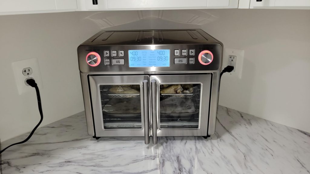 Emeril Lagasse Dual Zone 360 Air Fryer Oven