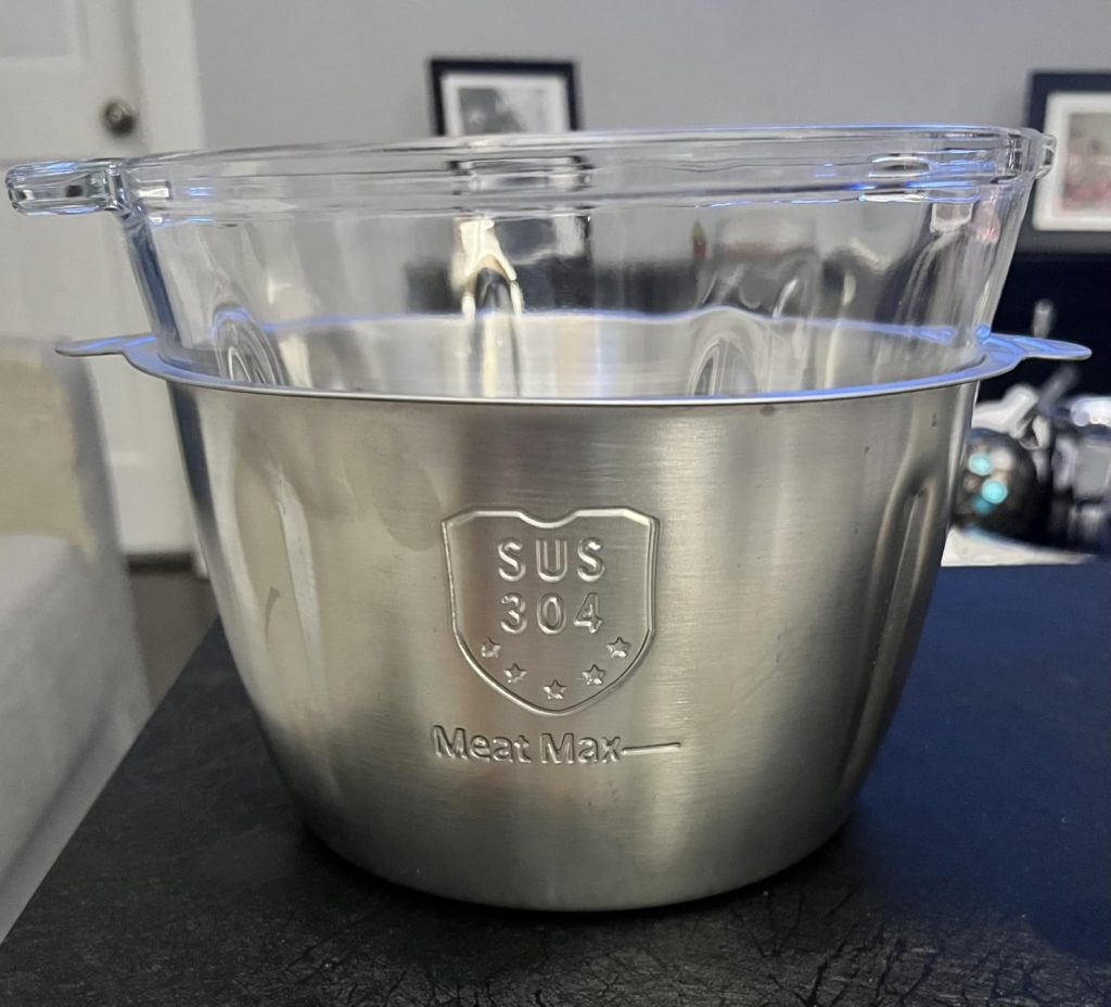 500W Food Processor Meat Grinder