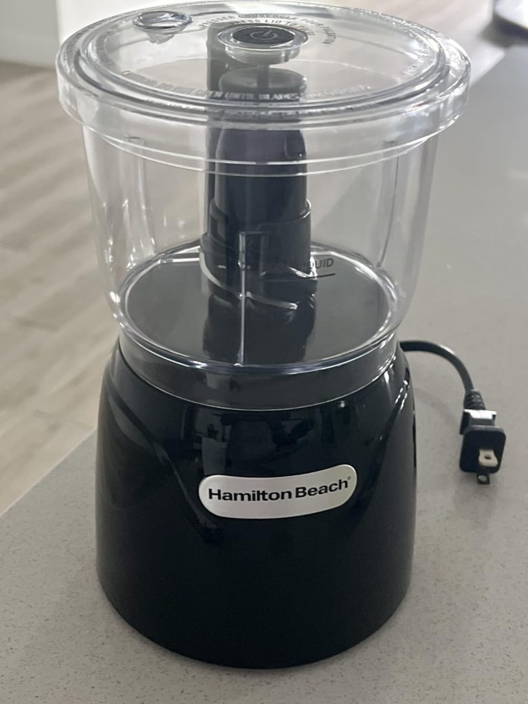 Hamilton Beach Mini Food Processor