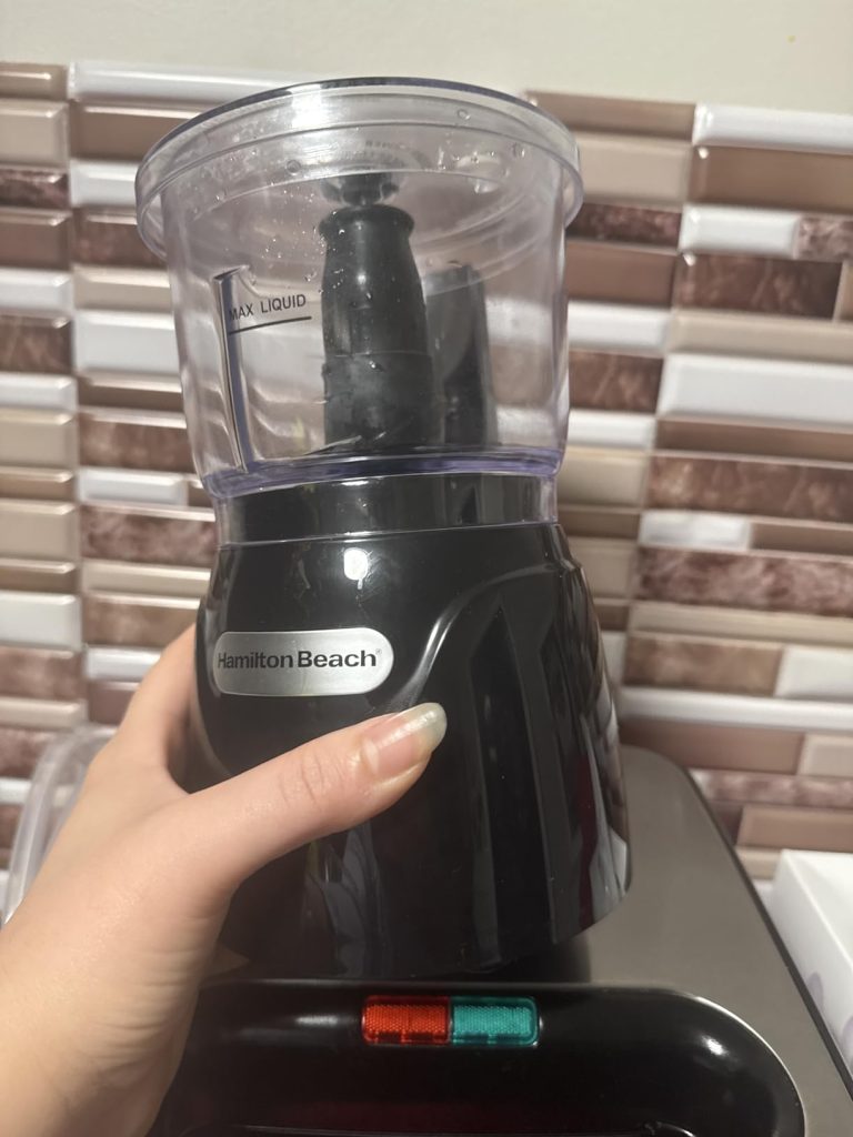Hamilton Beach Mini Food Processor