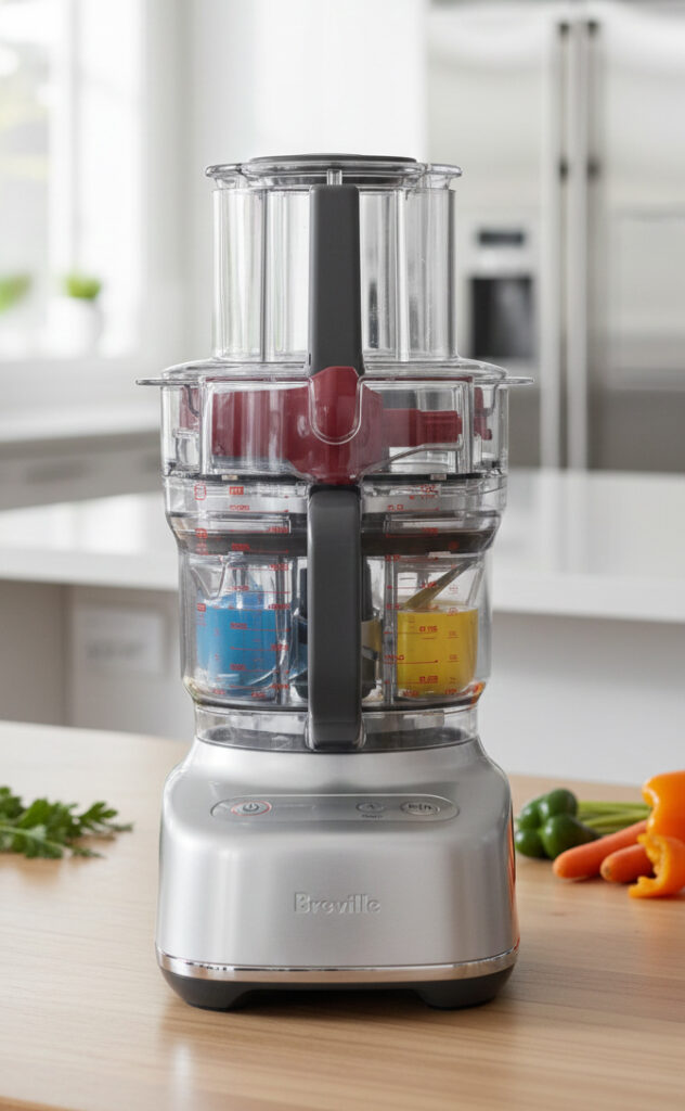 Breville Paradice 9 Cup Food Processor