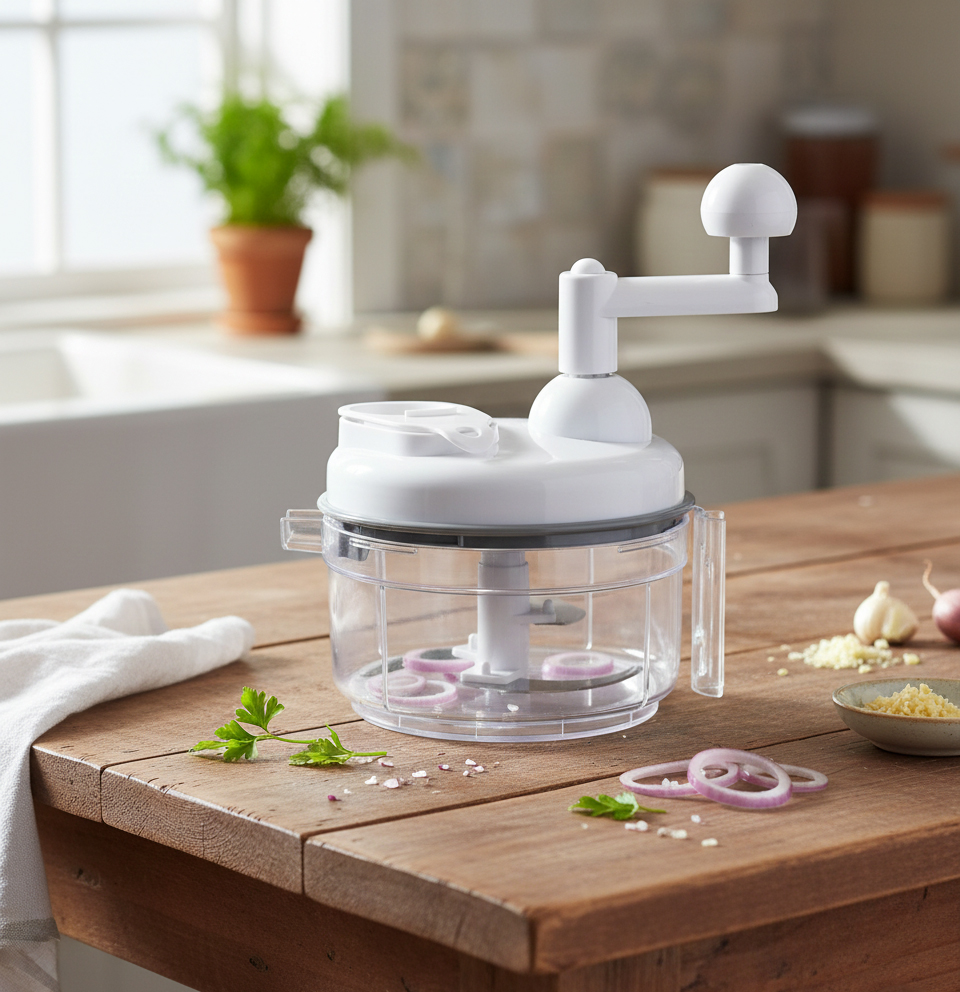 Salsa Master Manual Food Processor