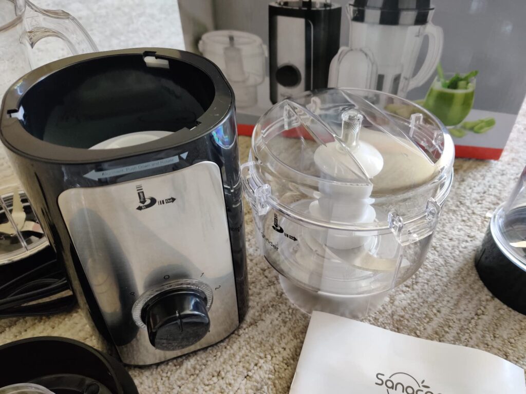 Ganiza Food Processor 8 Cup Bowls