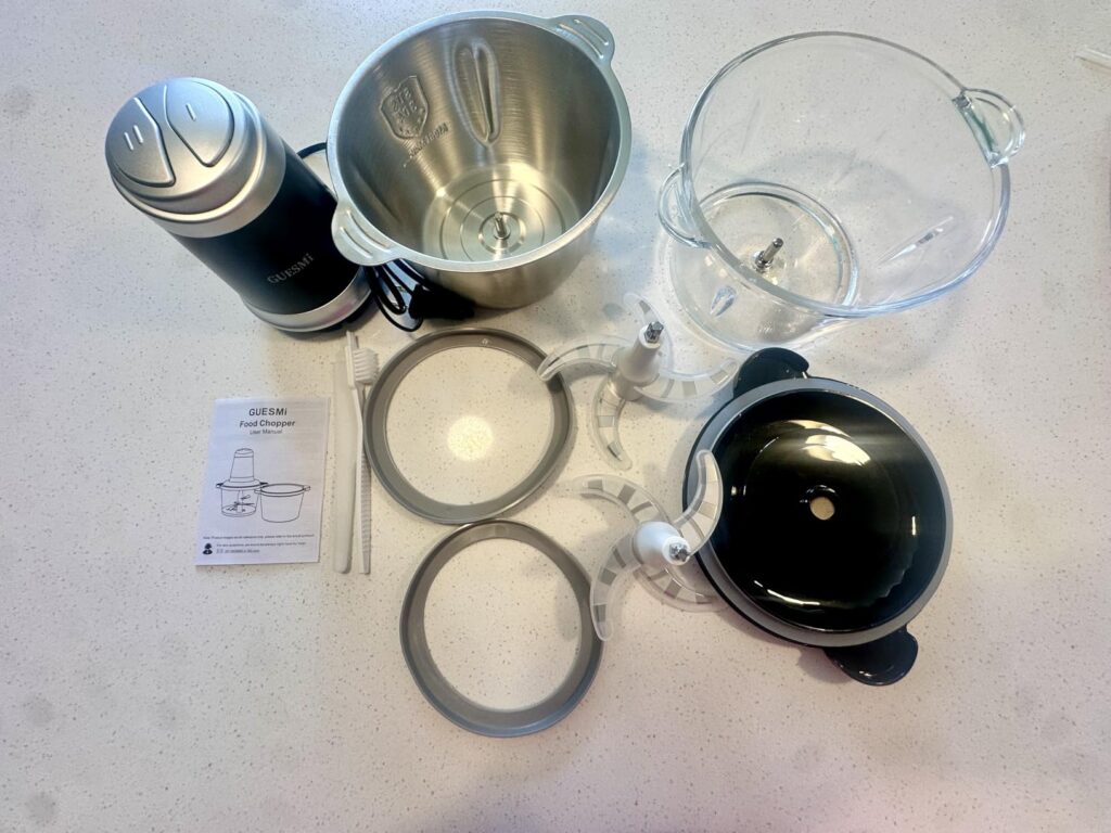 GUESMi 500W Food Chopper Meat Grinder