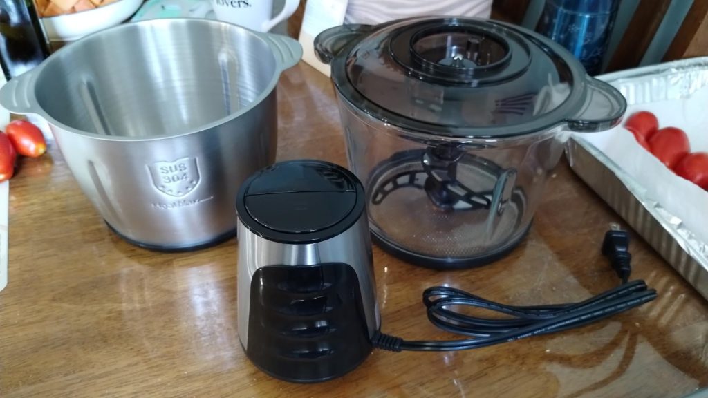 Food Processors 12 Cup Dual Bowls