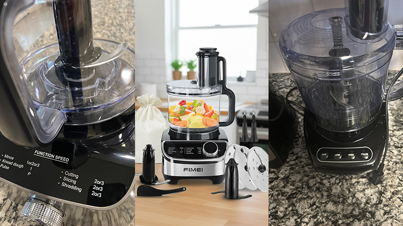 3 Best Food Processors for Pureeing (2025 Guide)