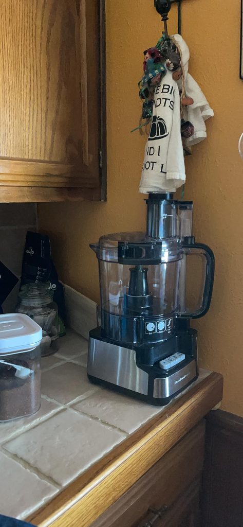 Hamilton Beach Stack & Snap Processor