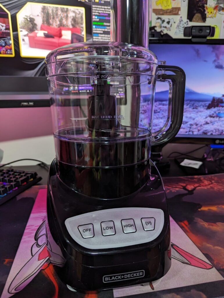 BLACK+DECKER 8-Cup Food Processor