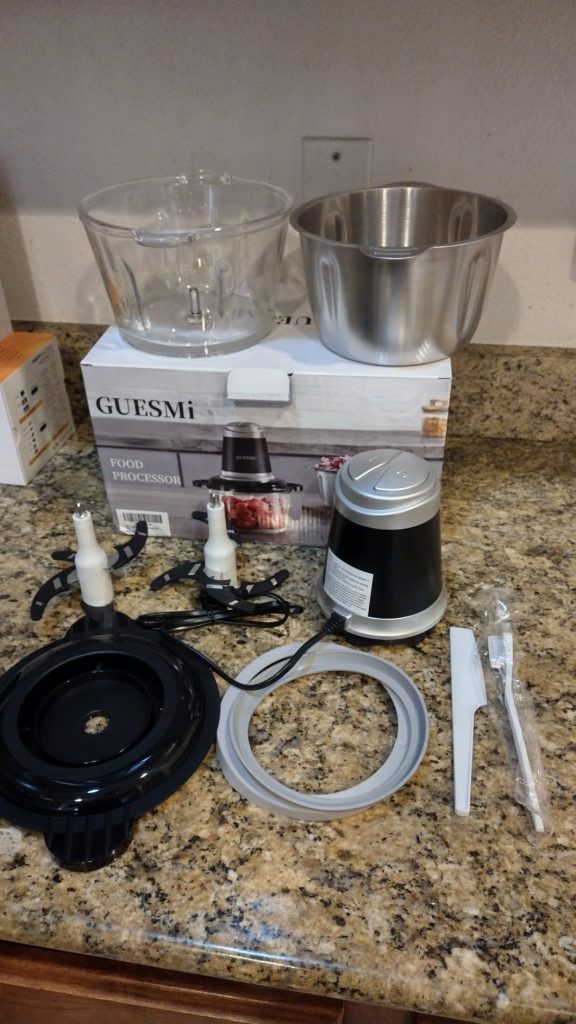 500W Food Processor Meat Grinder