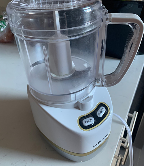 La Reveuse Mini Food Processor 2-Cup
