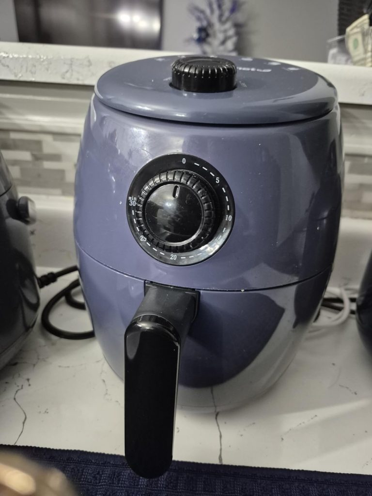 Elite Gourmet Dual Zone Air Fryer Oven