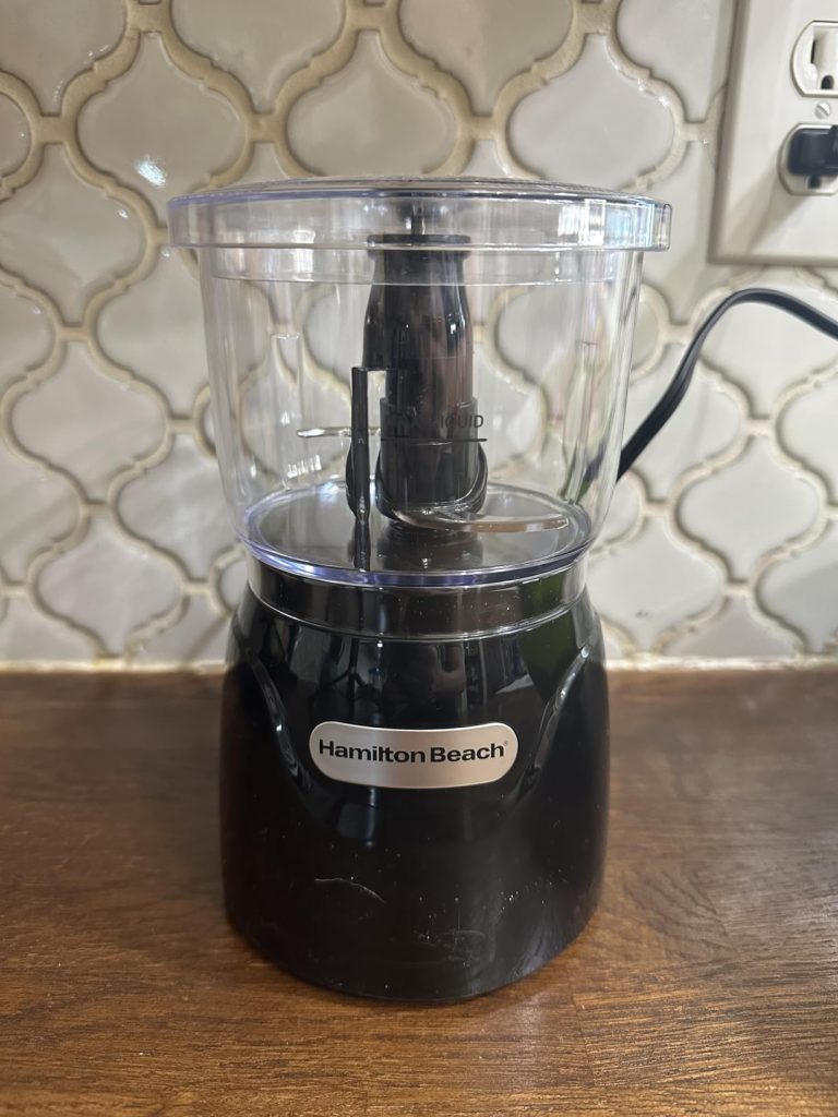 Hamilton Beach Electric Chopper 3-Cup