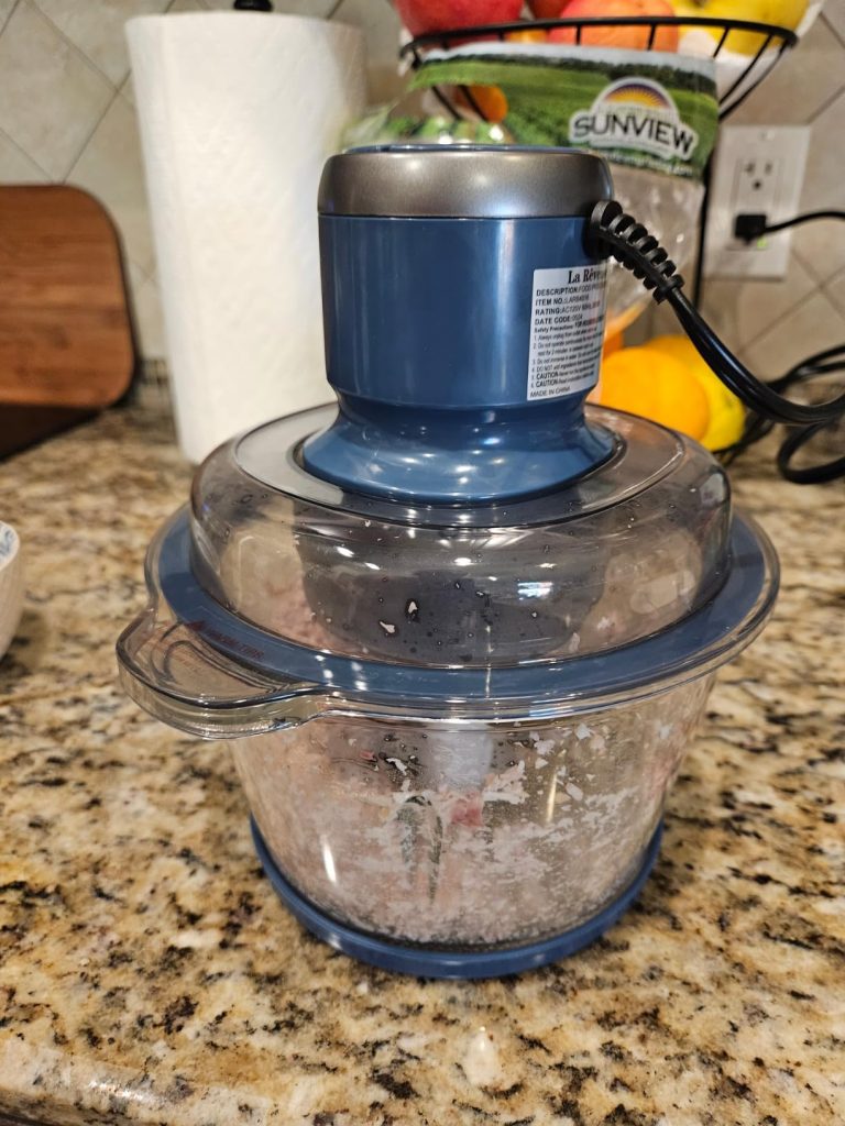 La Reveuse Food Processor 7-Cup Glass Bowl