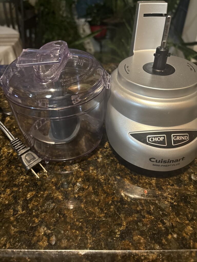 Cuisinart Mini-Prep 3 Cup Processor