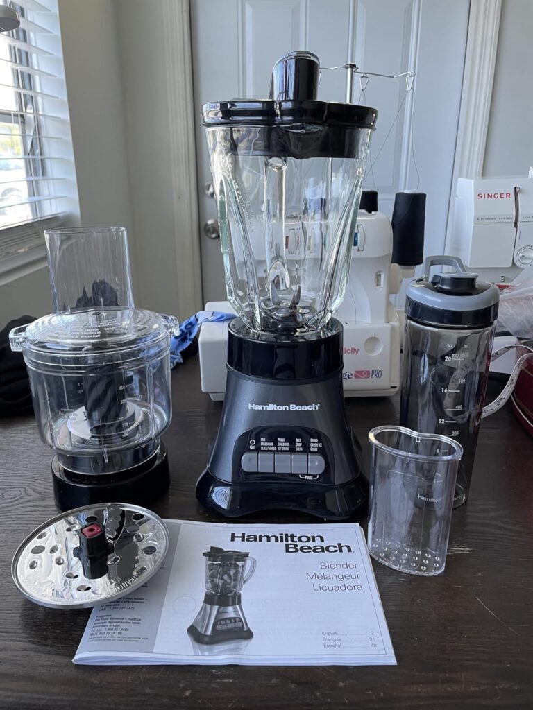 Hamilton Beach Blender Combo 58163