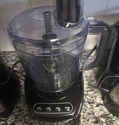 BLACK+DECKER 8-Cup Food Processor