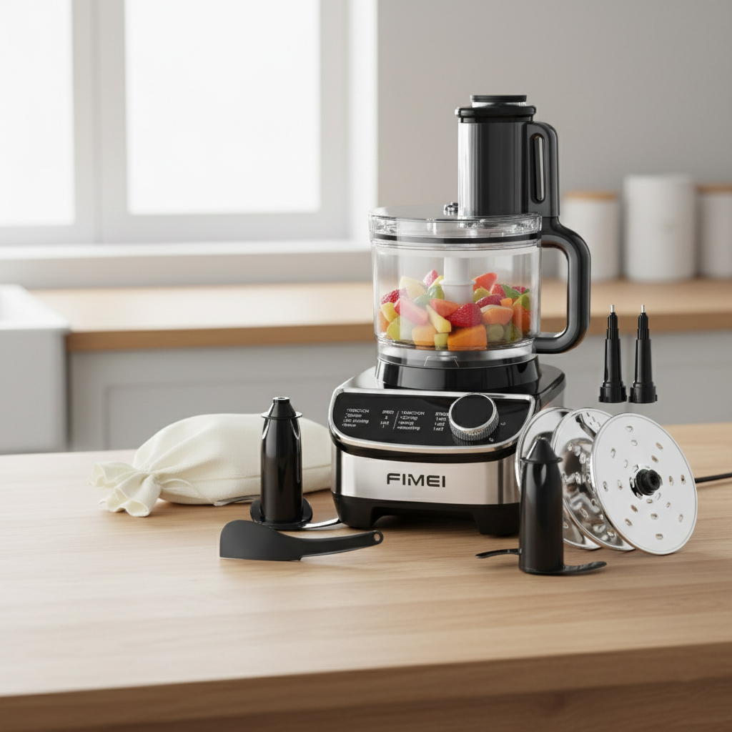 FIMEI 12-Cup Food Processor