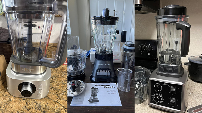 5 Best 3-in-1 Blender Food Processors & Juicers of 2025