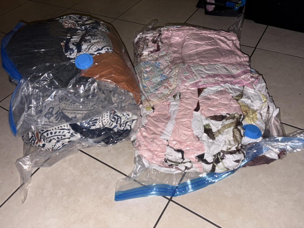 WTREE 20 Pack Vacuum Storage Bags