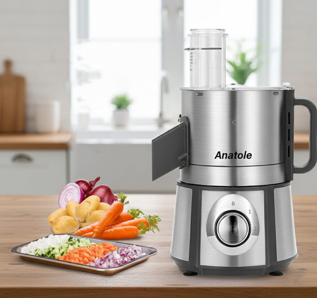 Anatole Electric Vegetable Dicer 16-Cup