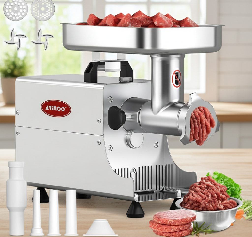 ARINOO #8 Commercial Meat Grinder