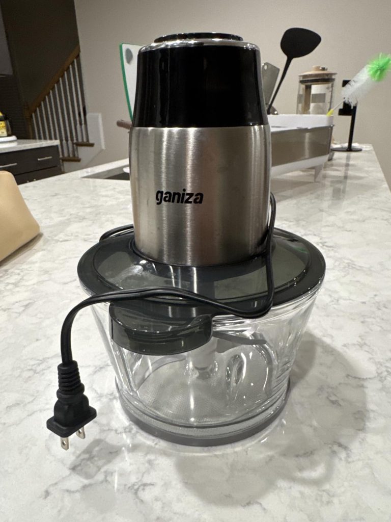 GANIZA Food Processors, 8 Cup, 450W