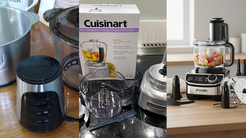 6 Best 12-Cup Food Processors of 2025