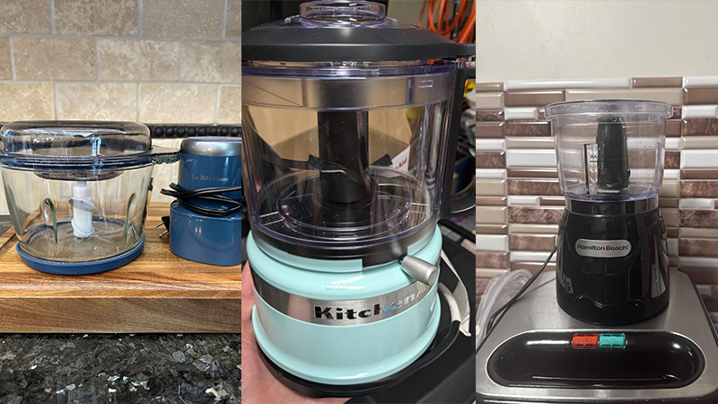 6 Best Compact Food Processors of 2025