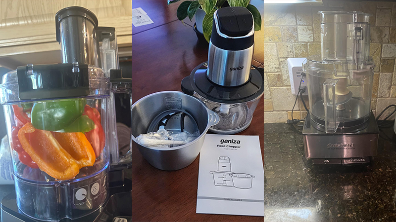 6 Best Food Processor Choppers of 2025
