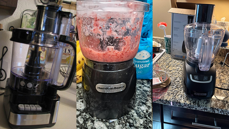 6 Best Food Processors by Size for 2025