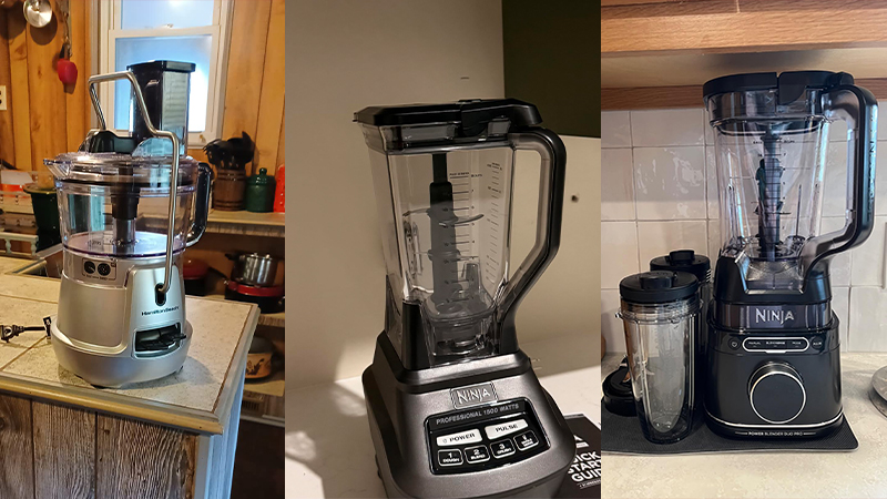 6 Best Food Processors for Frozen Bananas of 2025