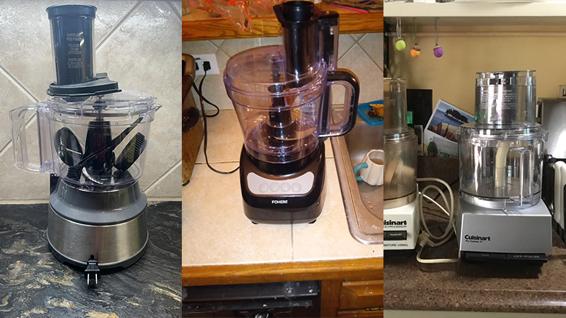 6 Best Food Processors for Kneading Dough 2025