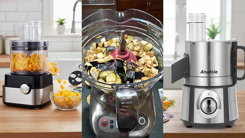 6 Best Food Processors with Dicer of 2025