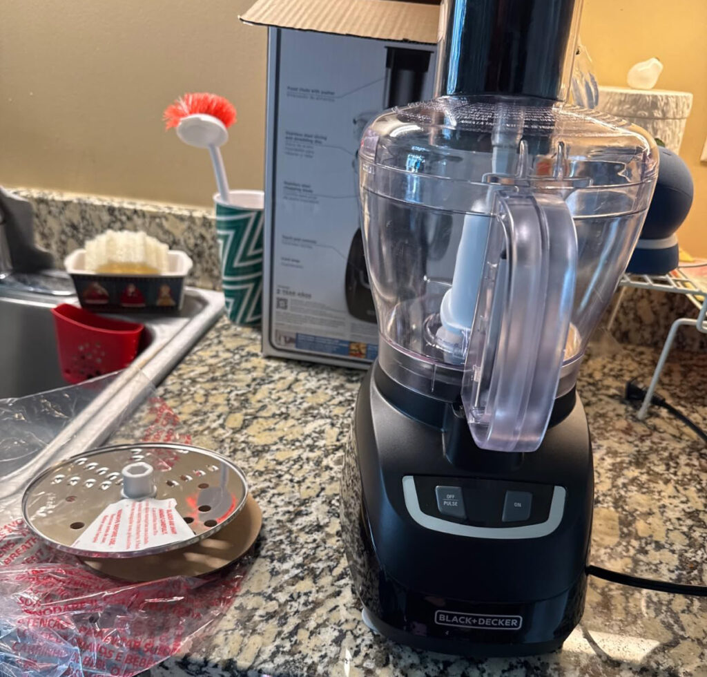 BLACK+DECKER 8-Cup Food Processor