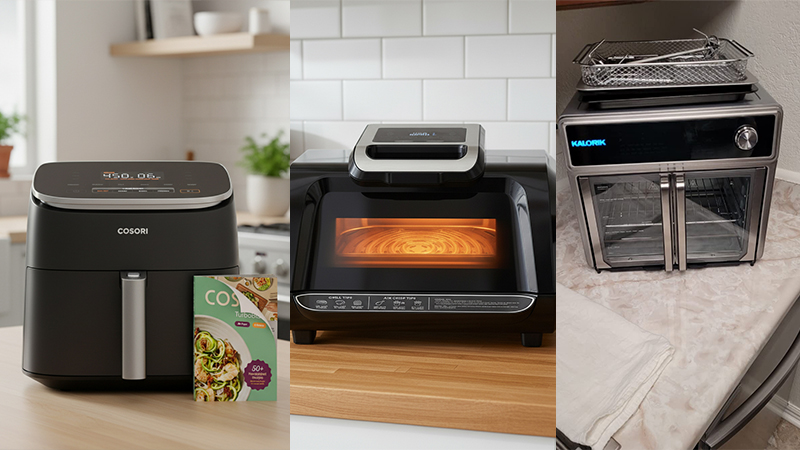 The 6 Best Smokeless Air Fryers of 2025