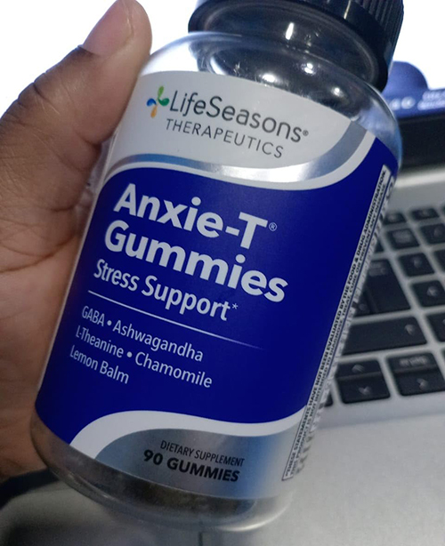 LifeSeasons – Anxie-T – Stress Relief Supplement