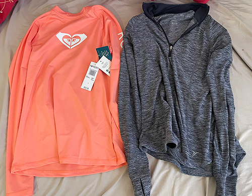 Roxy Women’s Whole Hearted Long Sleeve UPF 50 Rashguard