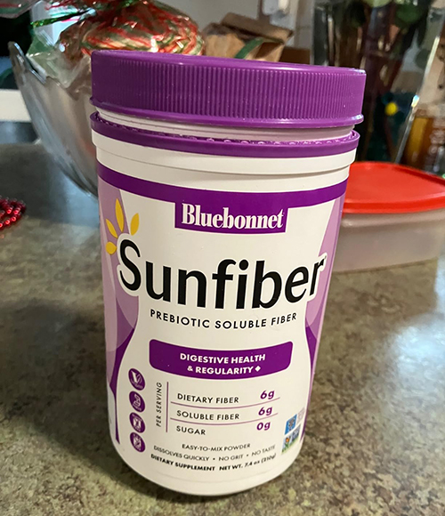 Natural Factors, Organic Low FODMAP Reliefiber, Digestive Fiber Powder, Unflavored, 5.3 Oz