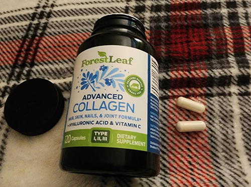 ForestLeaf Multi Collagen Pills with Hyaluronic Acid + Vitamin C