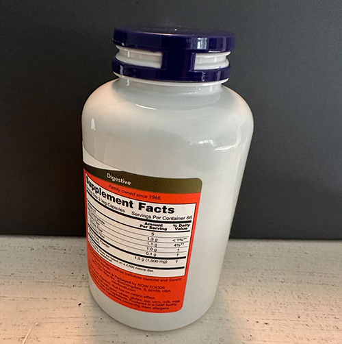 NOW Psyllium Husk Capsules