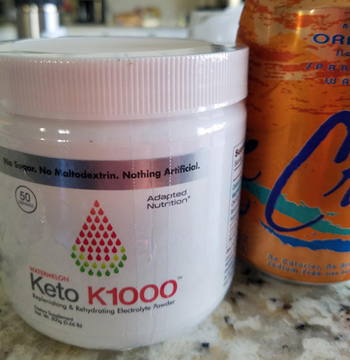 Hi-Lyte Keto K1000 Electrolyte Powder | Watermelon