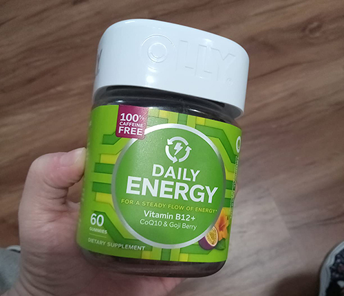 OLLY Daily Energy Gummy
