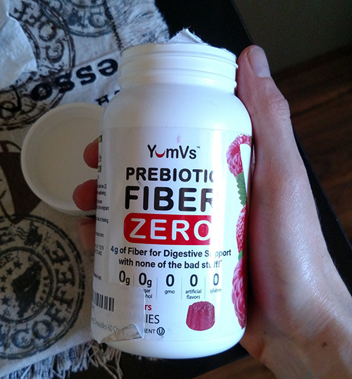 Prebiotic Fiber Zero Gummies by YumVs