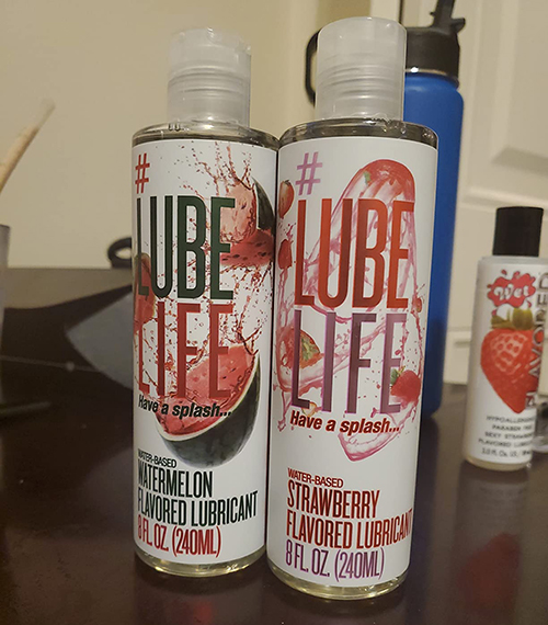 Lube Life Watermelon Flavored Lubricant