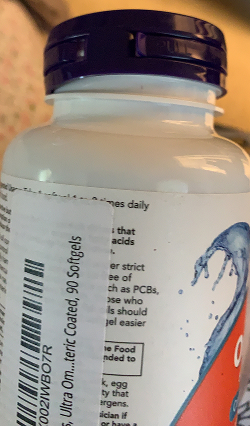 NOW Ultra Omega-3 Supplement